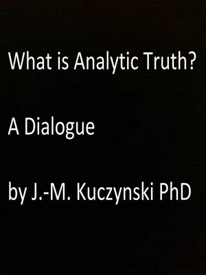 cover image of What is Analytic Truth?